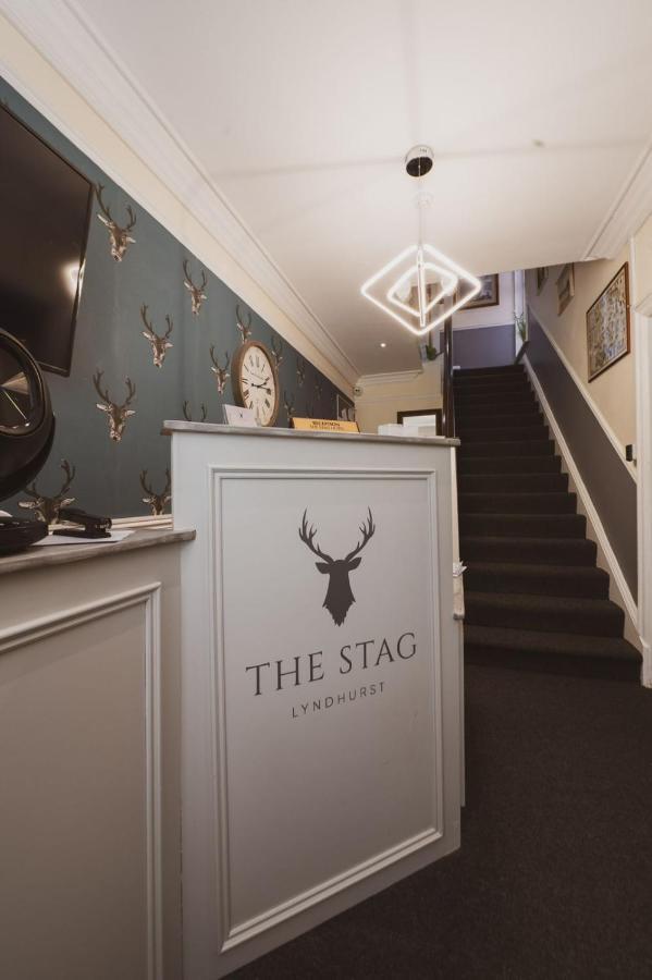 The Stag Hotel And Mailmans Arms Lyndhurst Kültér fotó
