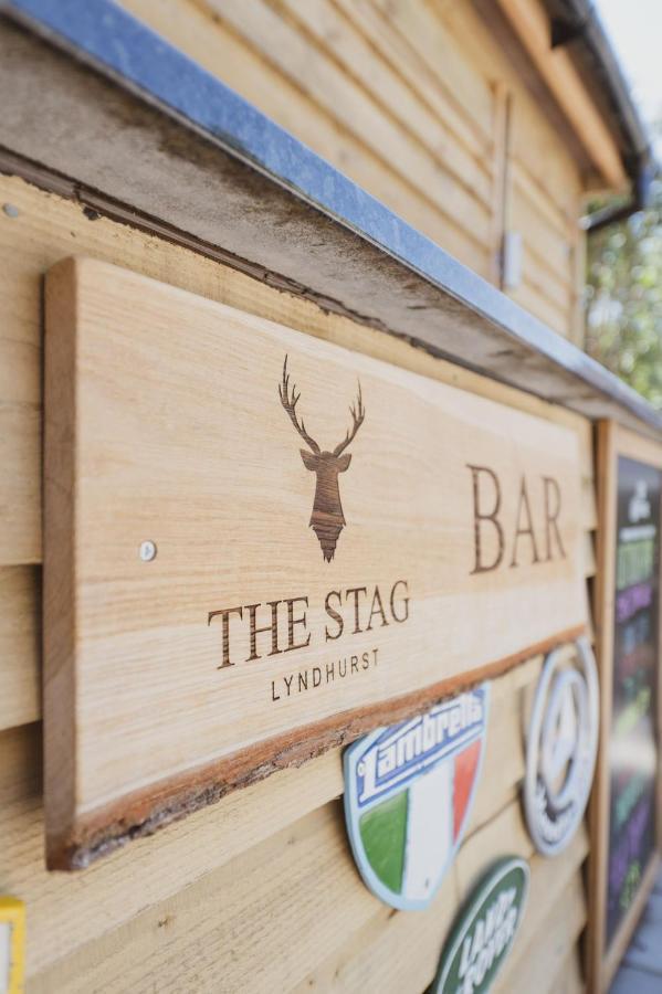 The Stag Hotel And Mailmans Arms Lyndhurst Kültér fotó