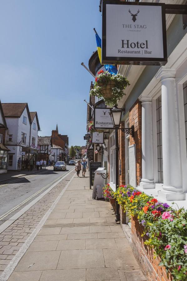The Stag Hotel And Mailmans Arms Lyndhurst Kültér fotó